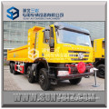 china manufacture new diesel 8X4 dump truck for sale
